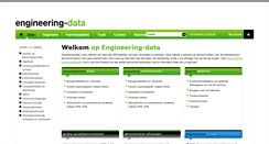 Desktop Screenshot of engineering-data.com